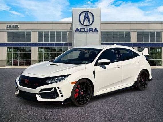 HONDA CIVIC TYPE R 2021 SHHFK8G74MU203632 image